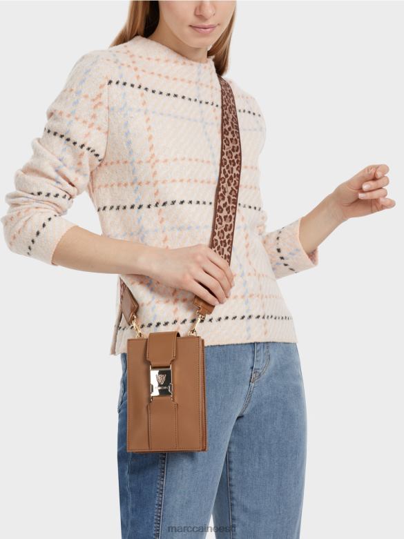 Marc Cain tarvik ristkorpuse kott pikisuunas J8DT1499 särav iiris