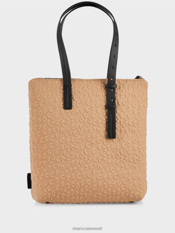 Marc Cain tarvik tehnomaterjalist poeskäija J8DT1503 pehme kohv