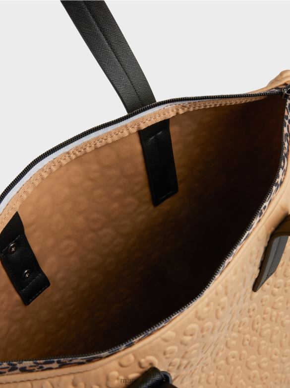 Marc Cain tarvik tehnomaterjalist poeskäija J8DT1503 pehme kohv