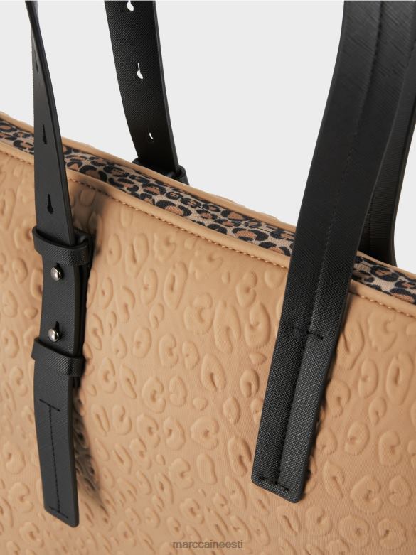 Marc Cain tarvik tehnomaterjalist poeskäija J8DT1503 pehme kohv