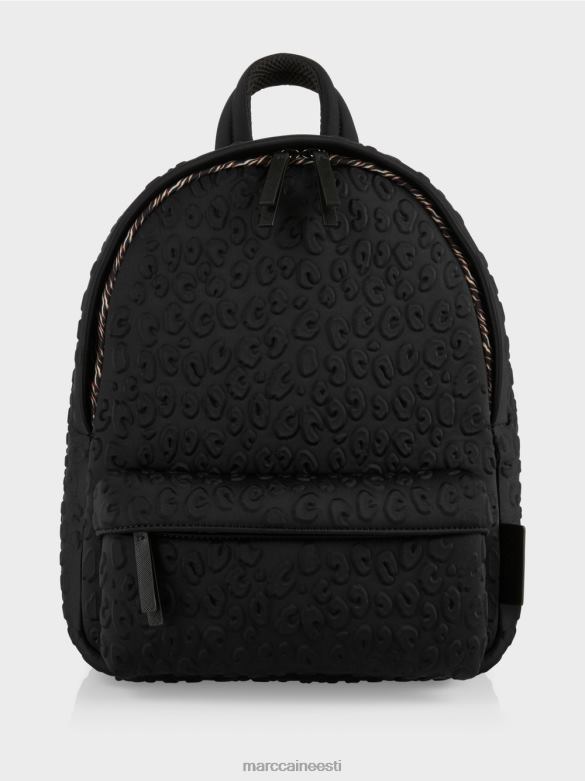 Marc Cain tarvik tehnomaterjalist seljakott J8DT1510 must