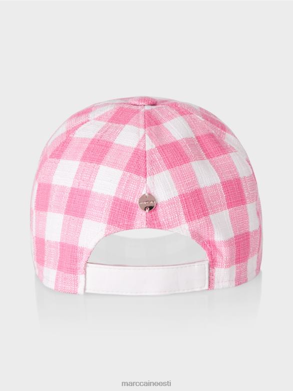 Marc Cain tarvik kork vichy tšekkidega J8DT1731 särav roosa