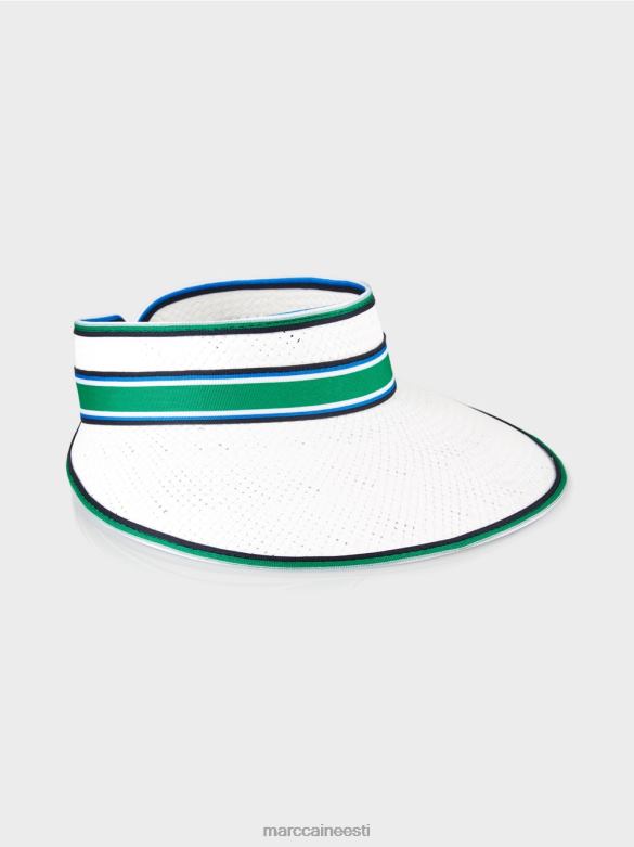 Marc Cain tarvik õlgkübara välimusega päikesekaitse J8DT1710 särav basiiliku leht