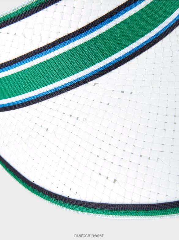 Marc Cain tarvik õlgkübara välimusega päikesekaitse J8DT1710 särav basiiliku leht