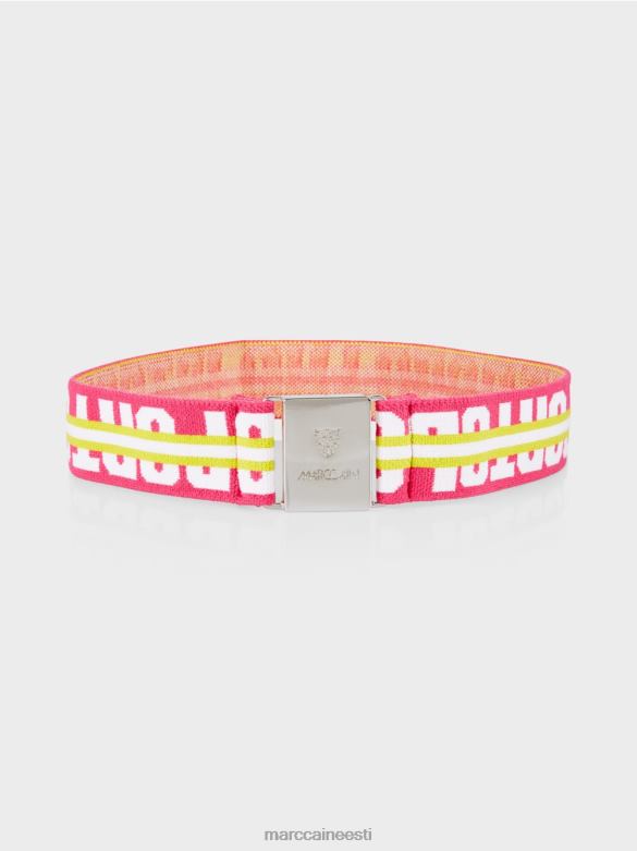 Marc Cain tarvik värviline metallist pandlaga vöörihm J8DT1719 super roosa