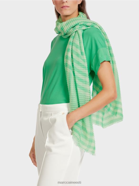 Marc Cain tarvik sall vichy tšekkides J8DT1737 särav jade